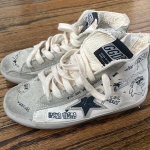 Kids Golden Goose size:29 US kids 12